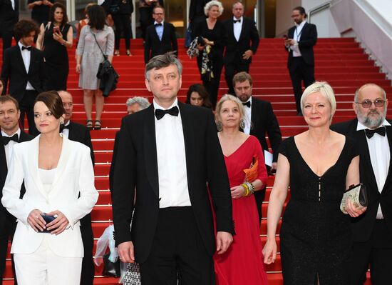 70th Cannes International Film Festival. Day Nine