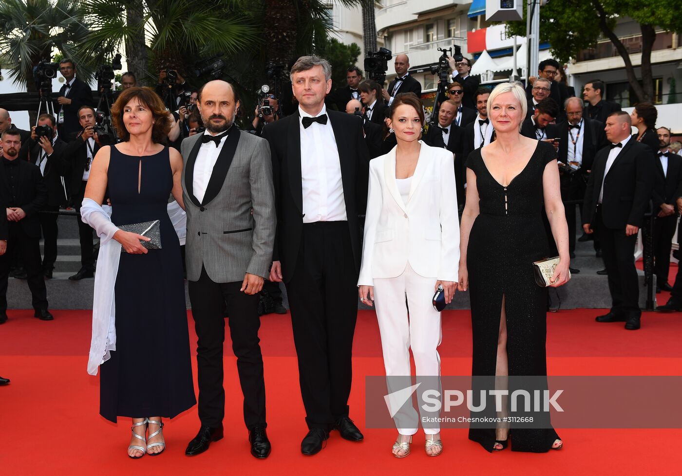 70th Cannes Film Festival. Day nine