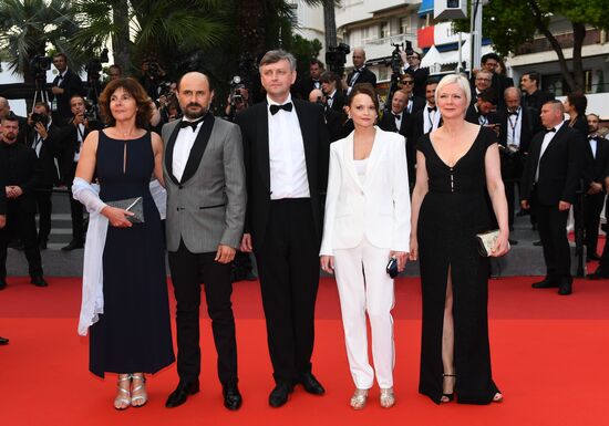 70th Cannes Film Festival. Day nine
