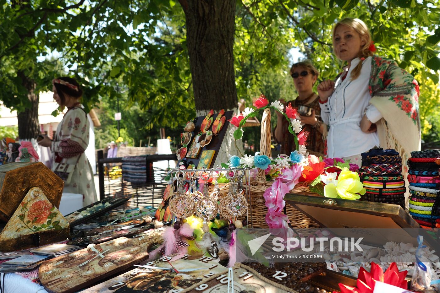 Agro Tour expo and fair of rural tourism in Krasnodar