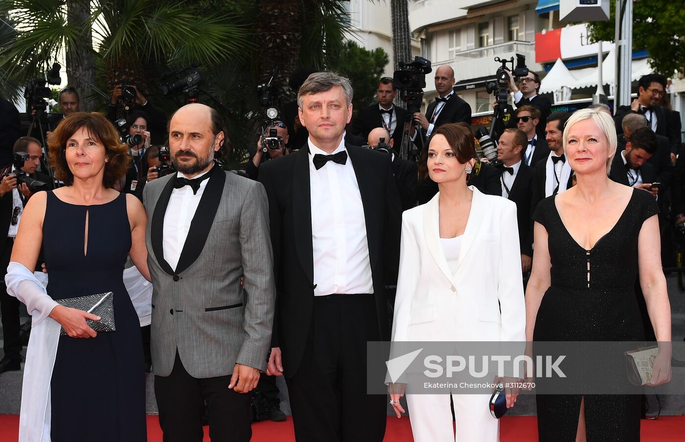 70th Cannes Film Festival. Day nine