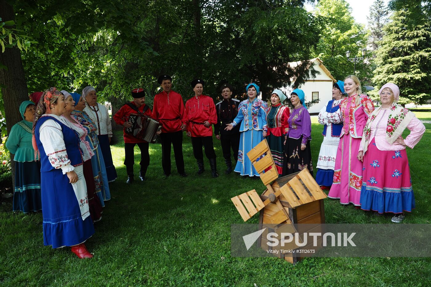 Agro Tour expo and fair of rural tourism in Krasnodar