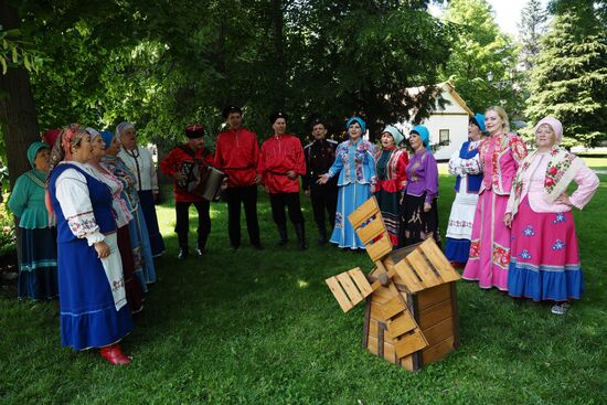Agro Tour expo and fair of rural tourism in Krasnodar