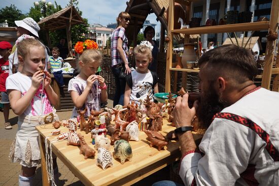 Agro Tour expo and fair of rural tourism in Krasnodar