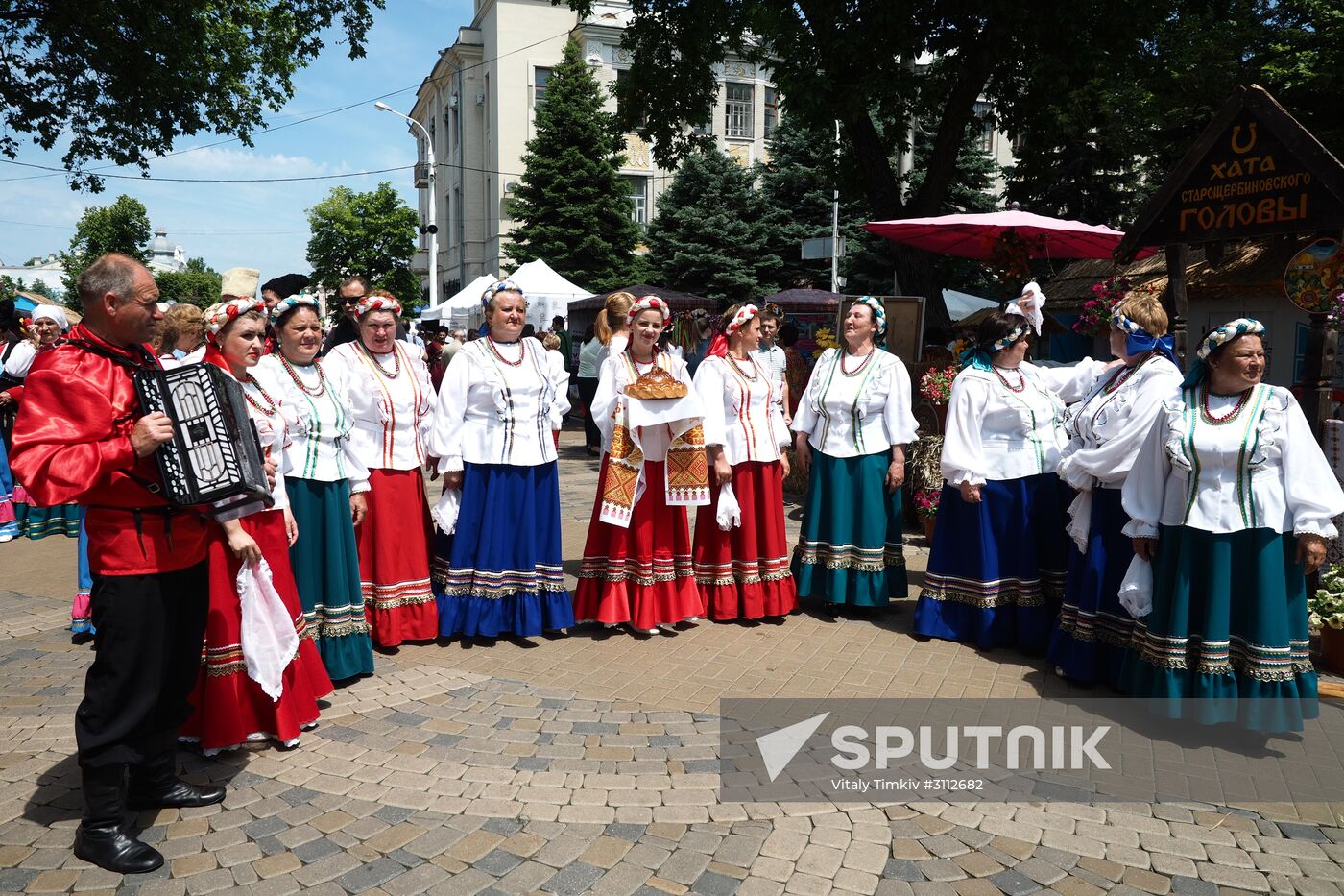 Agro Tour expo and fair of rural tourism in Krasnodar