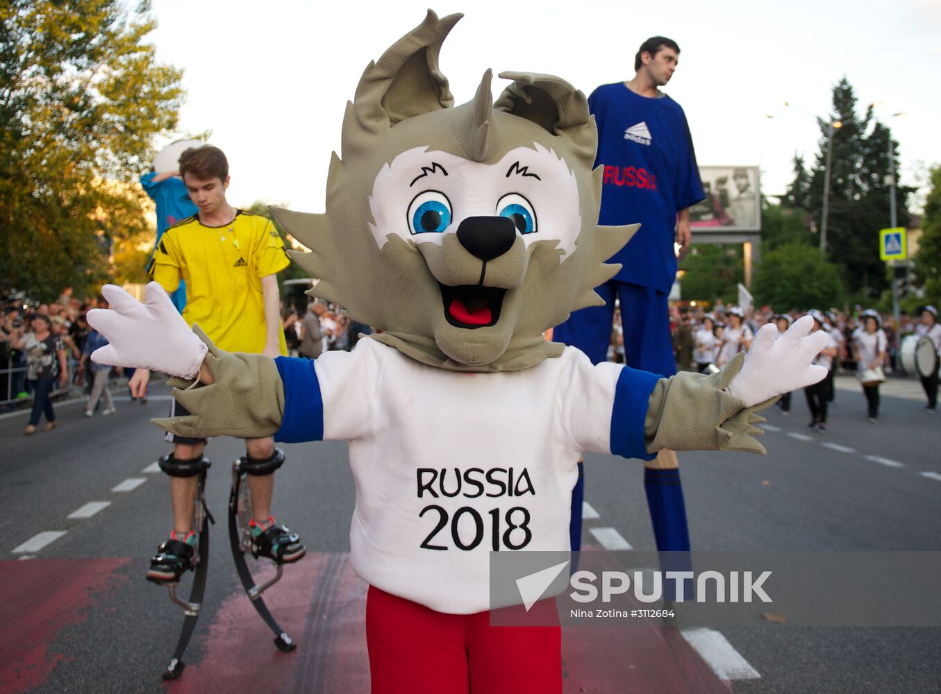 Sochi Fest 2017 carnival