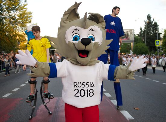 Sochi Fest 2017 carnival