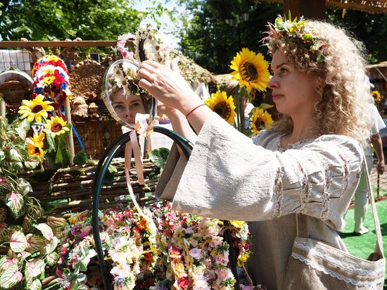 Agro Tour expo and fair of rural tourism in Krasnodar