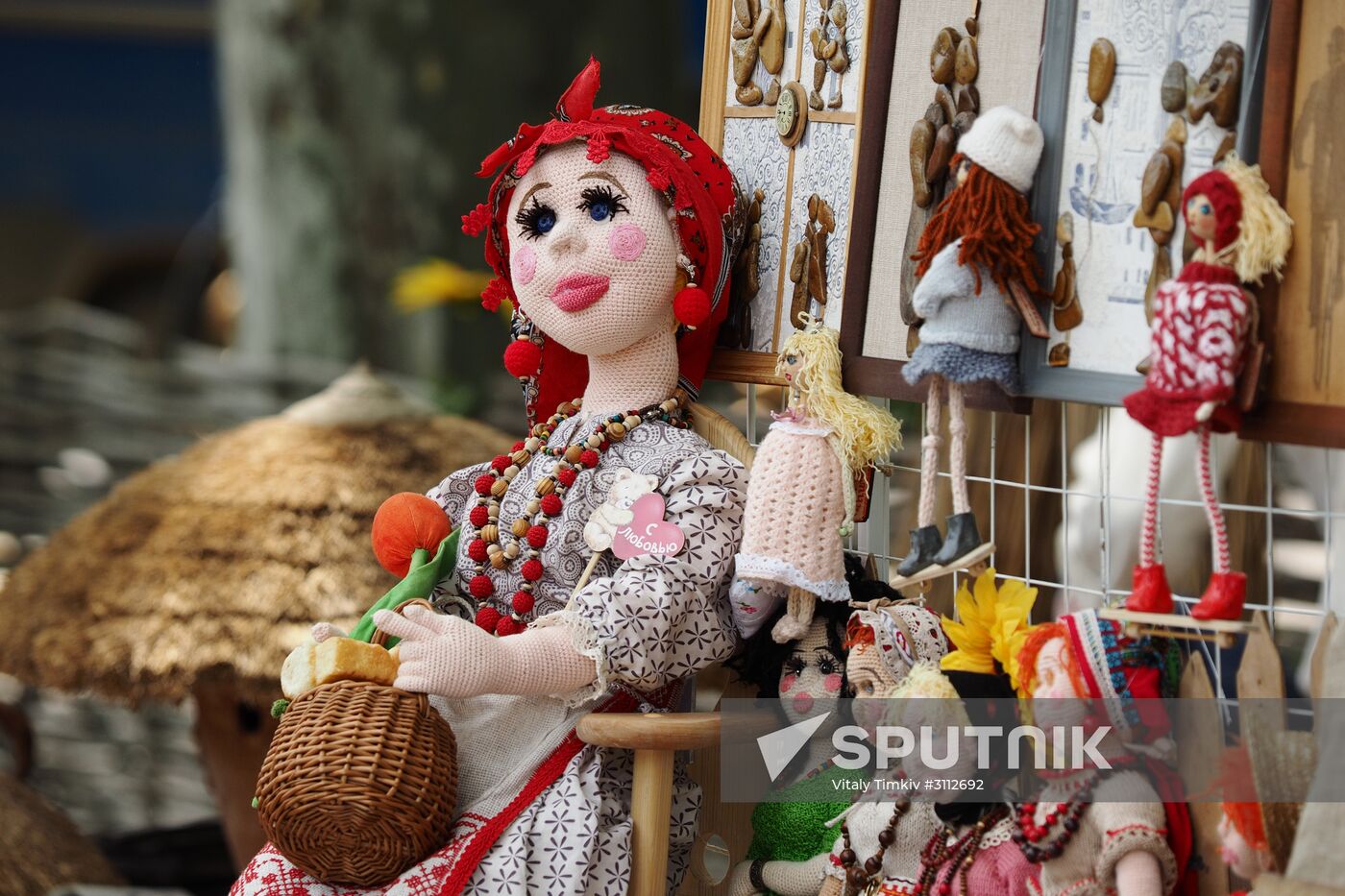 Agro Tour expo and fair of rural tourism in Krasnodar