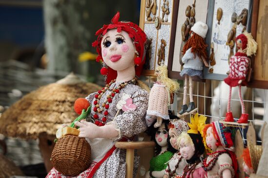 Agro Tour expo and fair of rural tourism in Krasnodar