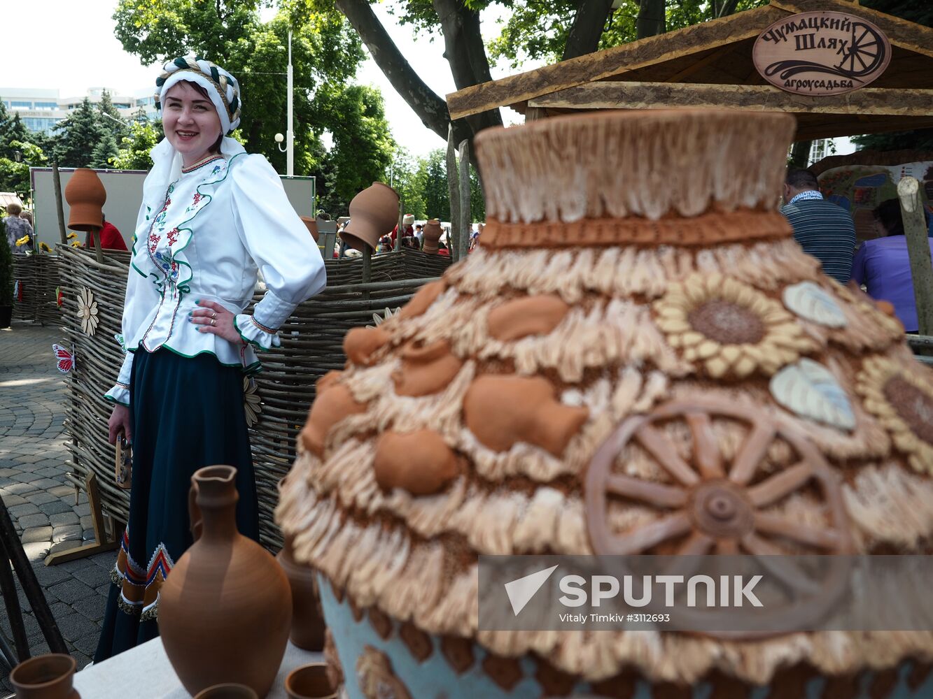 Agro Tour expo and fair of rural tourism in Krasnodar