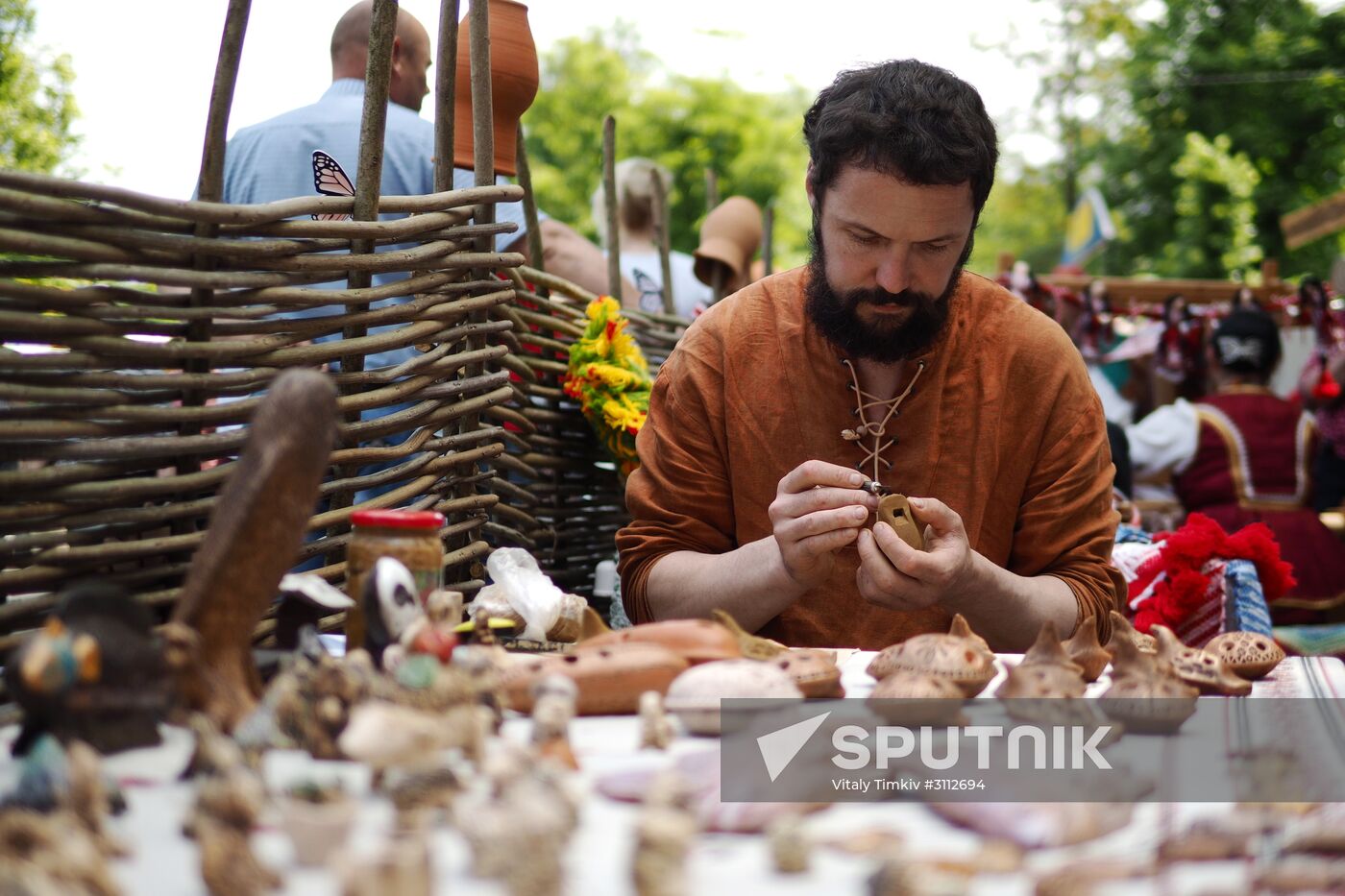 Agro Tour expo and fair of rural tourism in Krasnodar