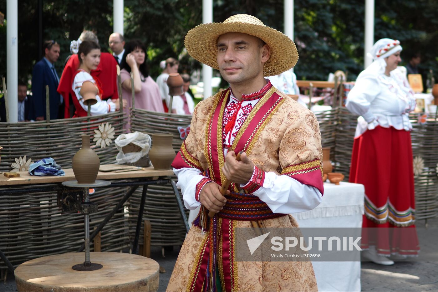 Agro Tour expo and fair of rural tourism in Krasnodar