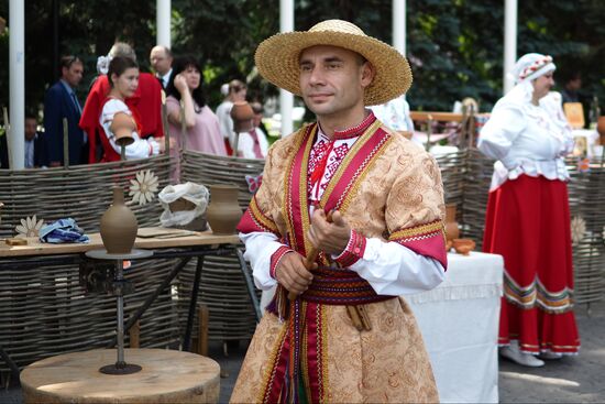 Agro Tour expo and fair of rural tourism in Krasnodar
