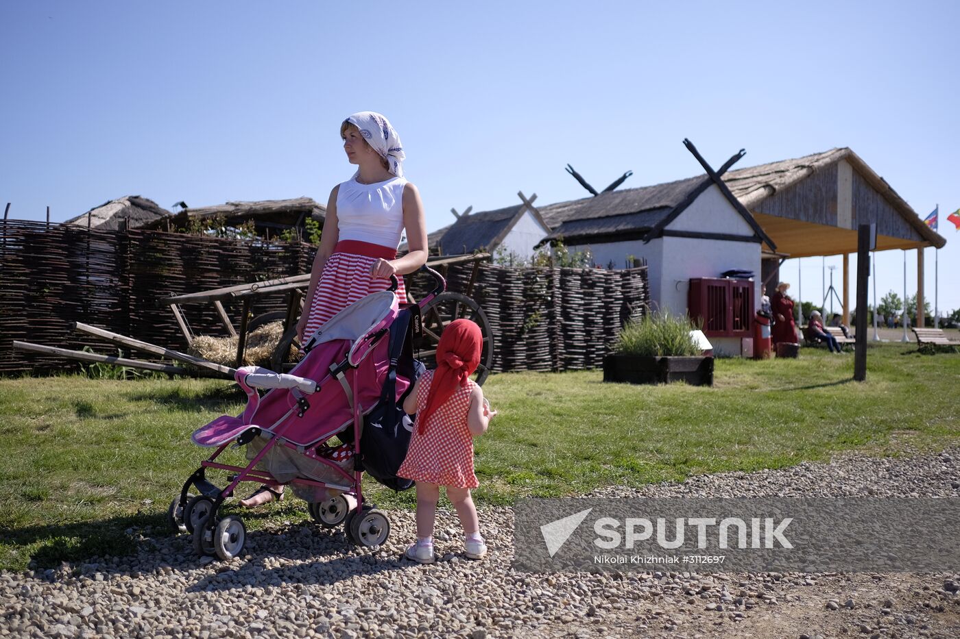 Ataman ethnographic complex in Krasnodar Territory
