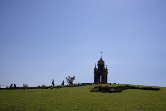 Ataman ethnographic complex in Krasnodar Territory