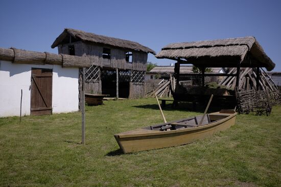 Ataman ethnographic complex in Krasnodar Territory