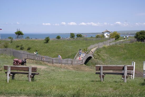 Ataman ethnographic complex in Krasnodar Territory