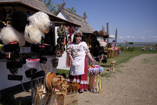 Ataman ethnographic complex in Krasnodar Territory