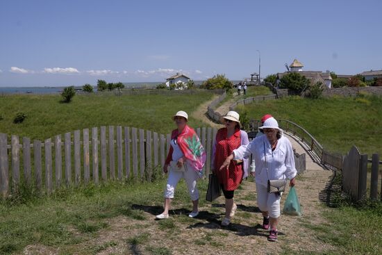 Ataman ethnographic complex in Krasnodar Territory