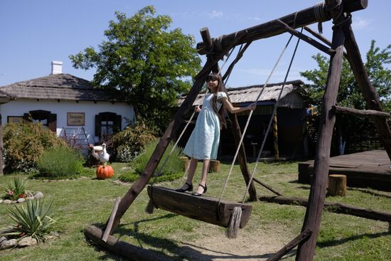 Ataman ethnographic complex in Krasnodar Territory