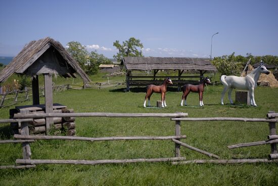 Ataman ethnographic complex in Krasnodar Territory