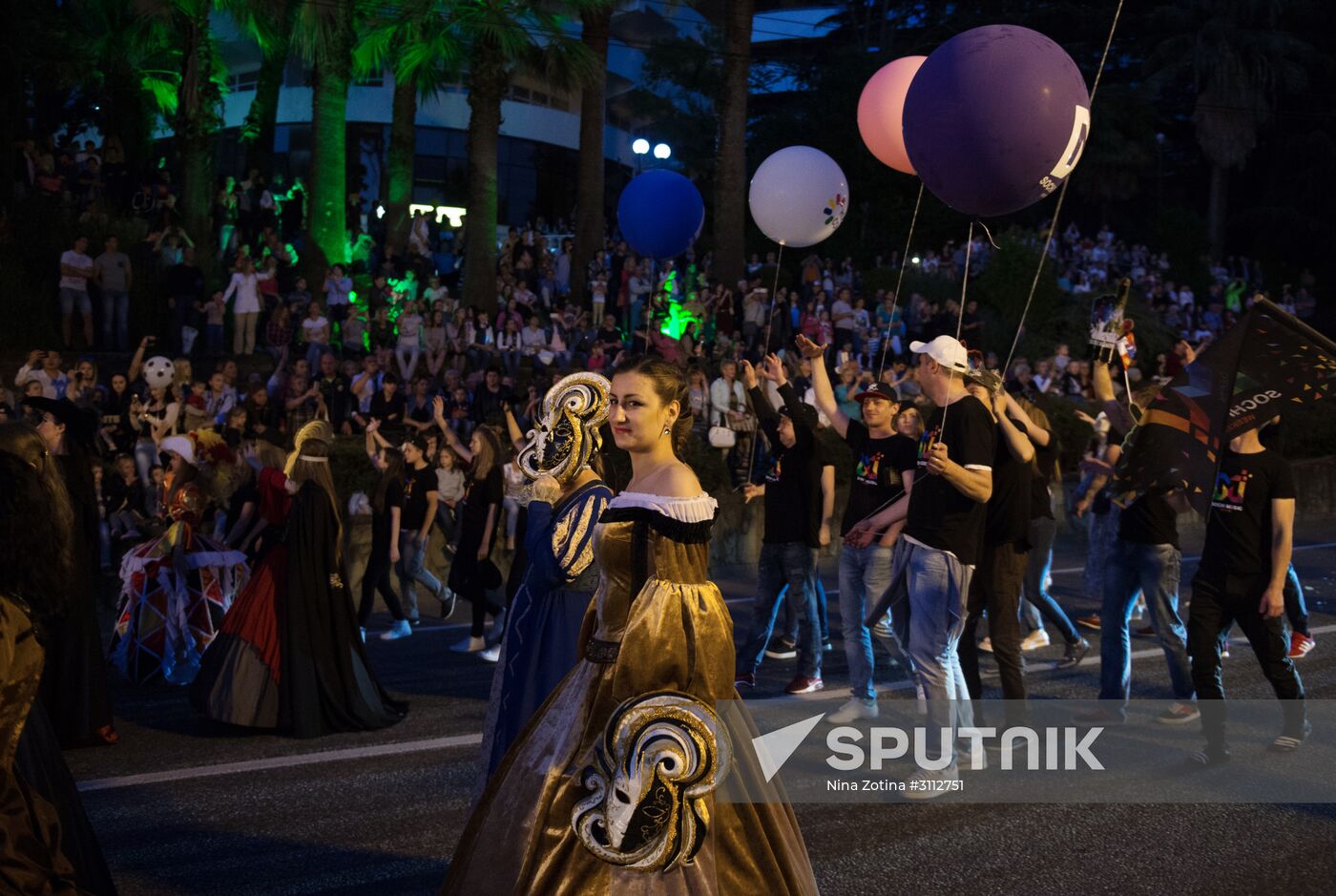 Sochi Fest 2017 carnival