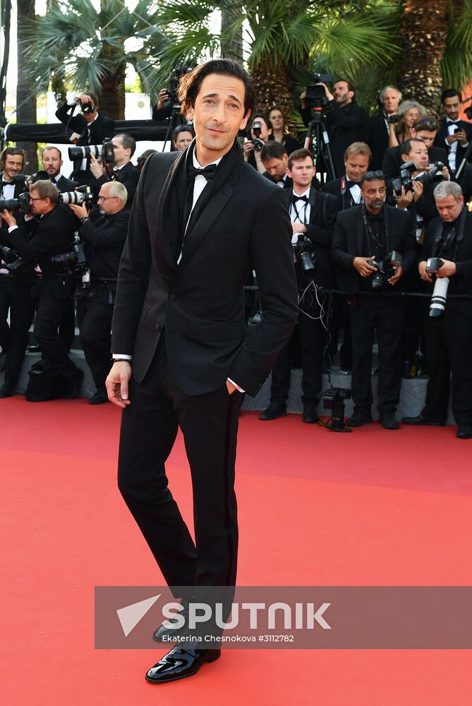 70th Cannes International Film Festival. Day eleven