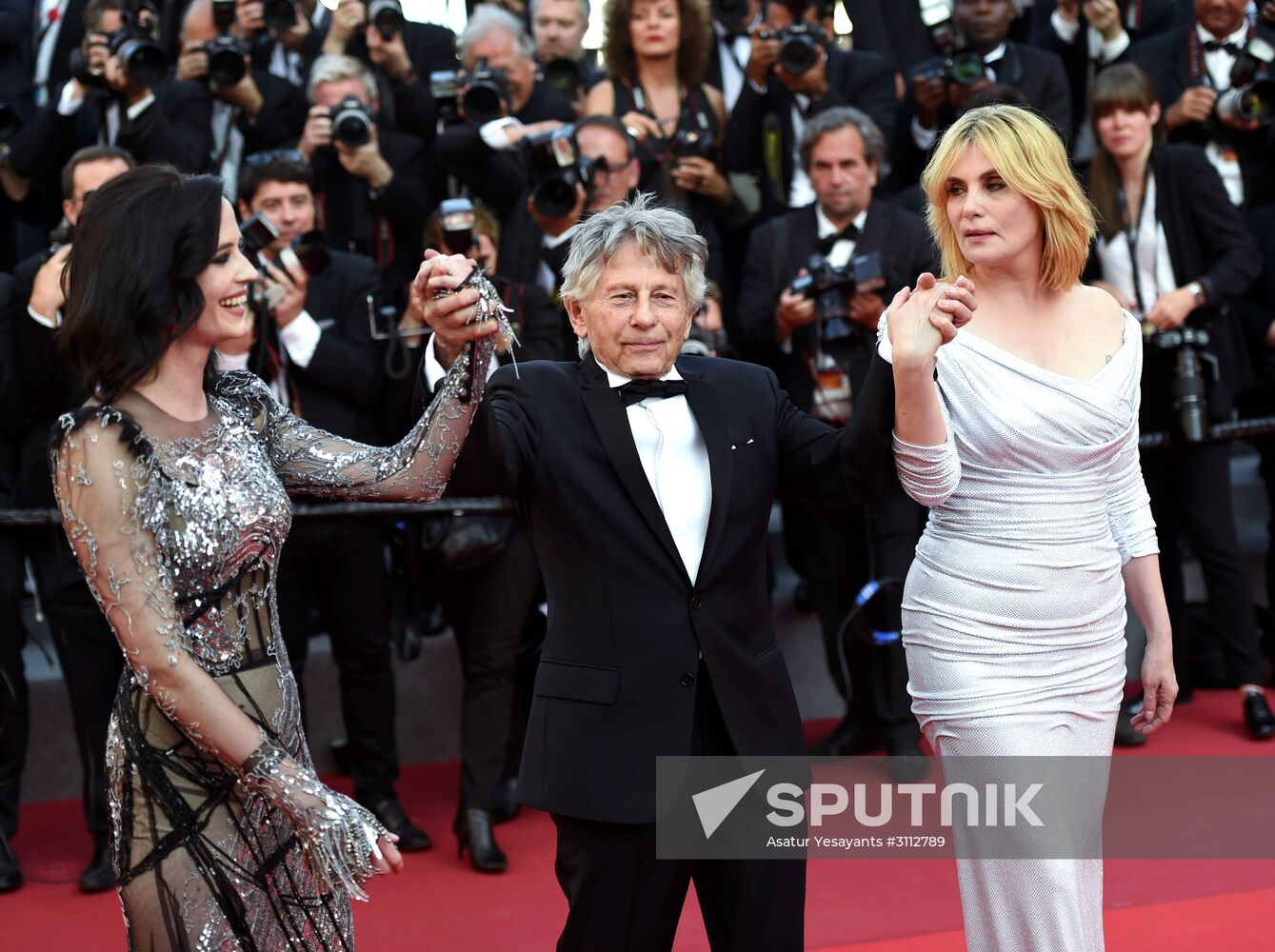 70th Cannes International Film Festival. Day eleven