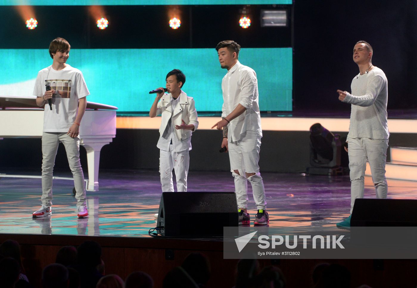 Finals of the You Are Super contest at State Kremlin Palace
