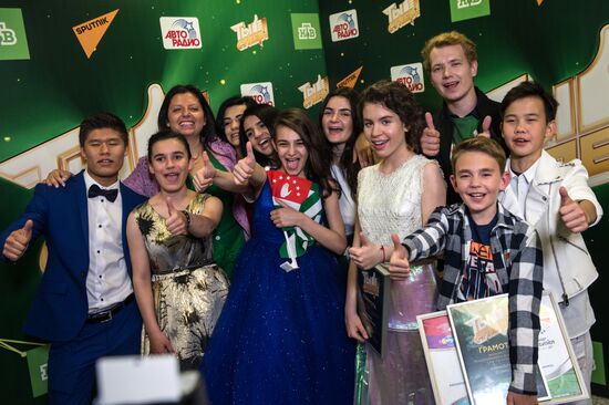 Finals of the You Are Super contest at State Kremlin Palace