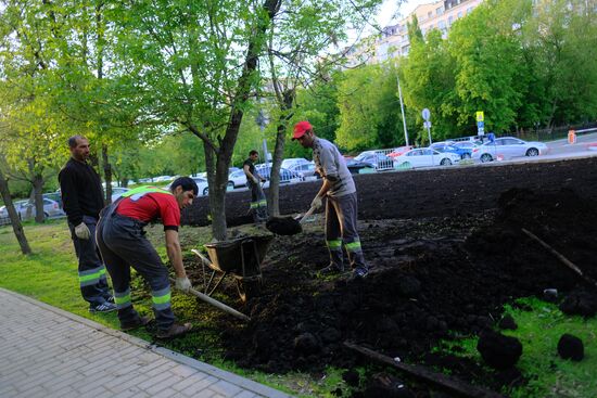 Street improvement