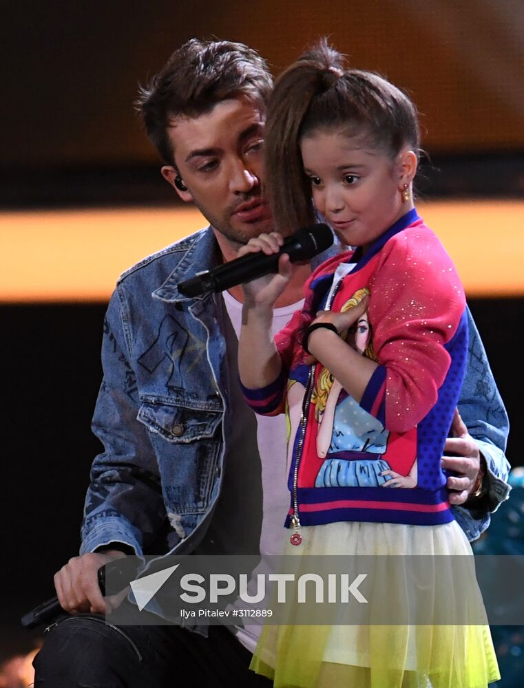 Finals of the You Are Super contest at State Kremlin Palace