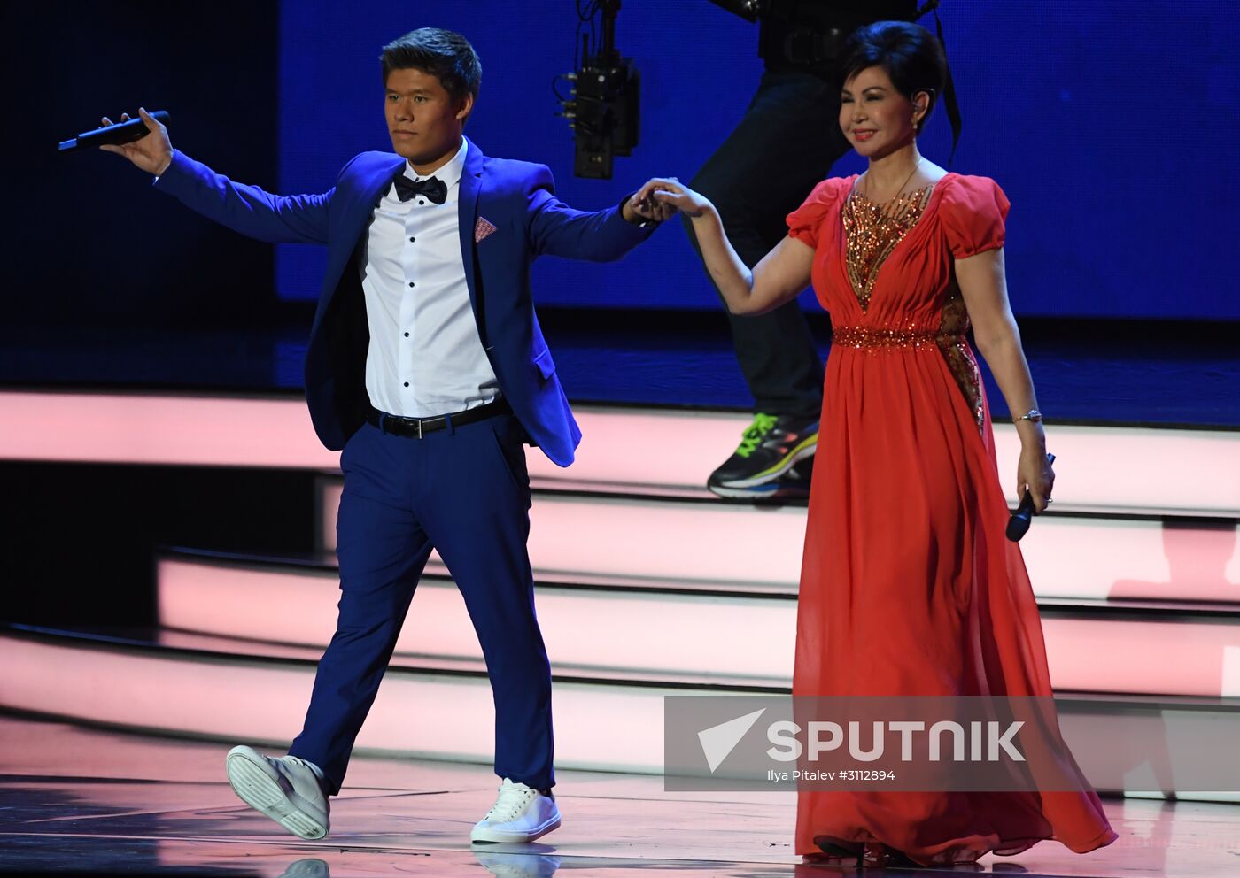 Finals of the You Are Super contest at State Kremlin Palace