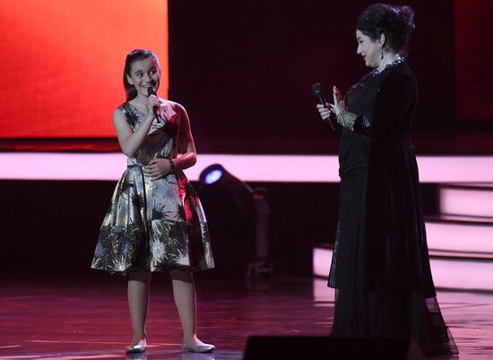 Finals of the You Are Super contest at State Kremlin Palace