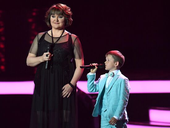 Finals of the You Are Super contest at State Kremlin Palace