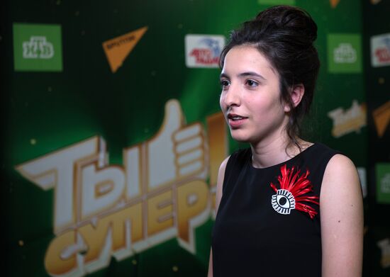 Finals of the You Are Super contest at State Kremlin Palace