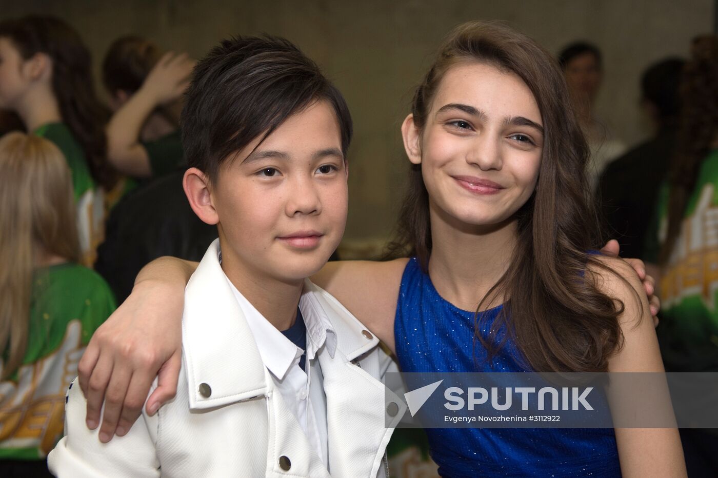 Finals of the You Are Super contest at State Kremlin Palace