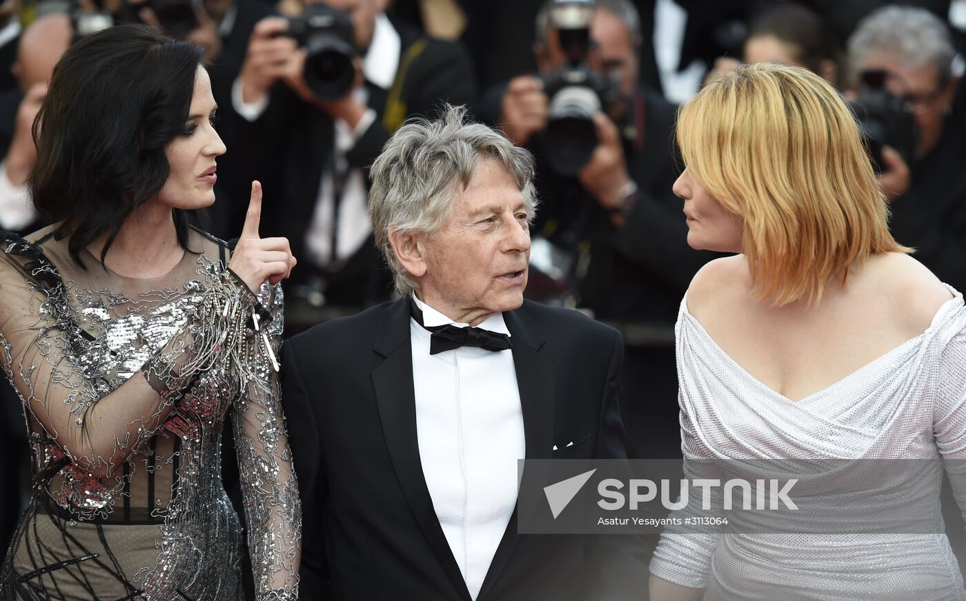 70th Cannes International Film Festival. Day eleven