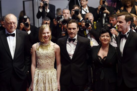 70th Cannes International Film Festival. Day Eleven