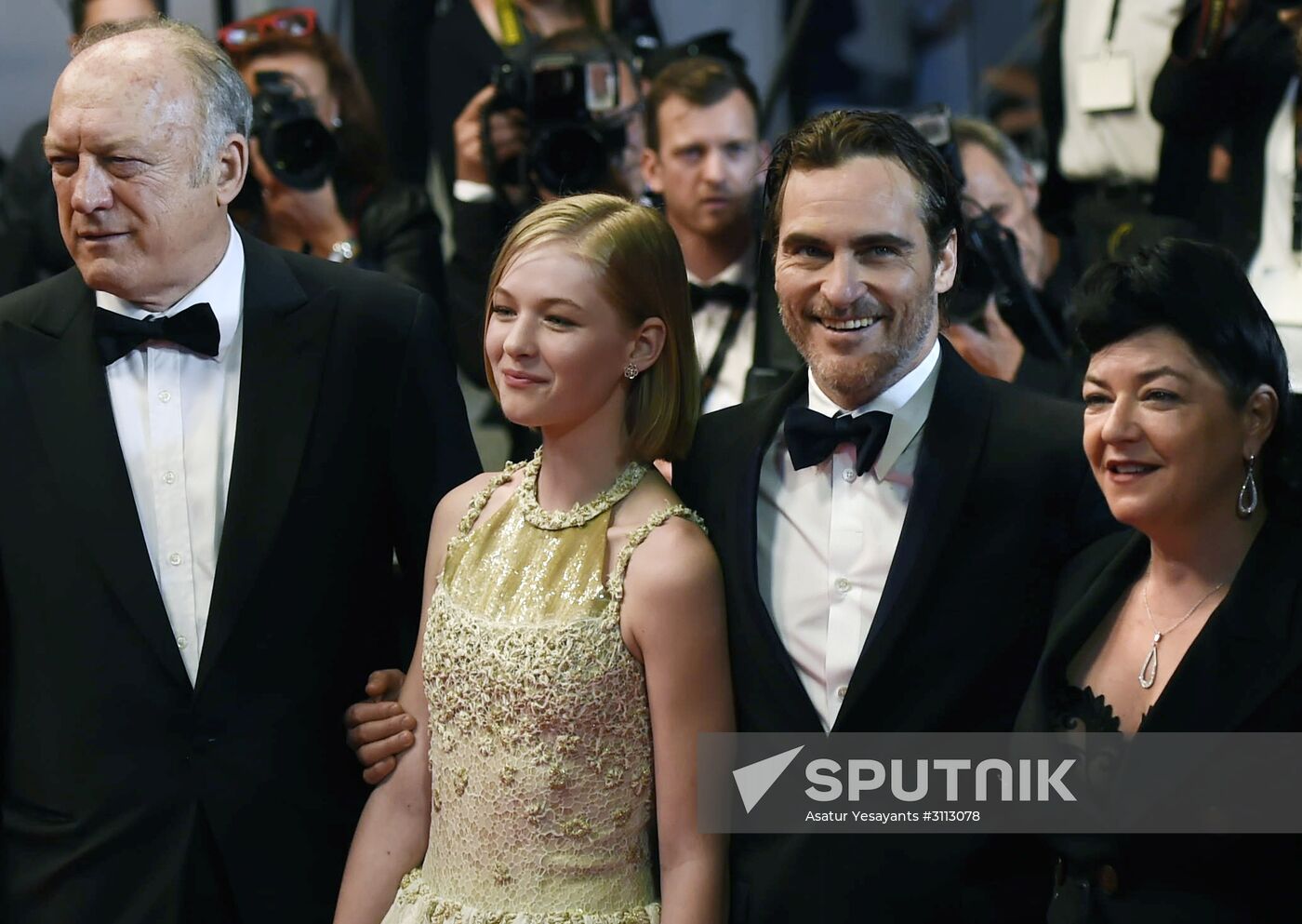 70th Cannes International Film Festival. Day Eleven