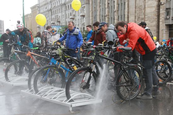National Bike Parade in Moscow