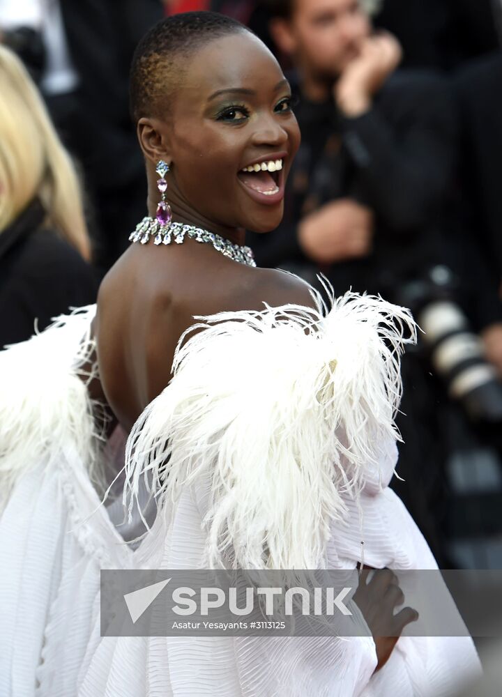 70th Cannes International Film Festival. Day eleven