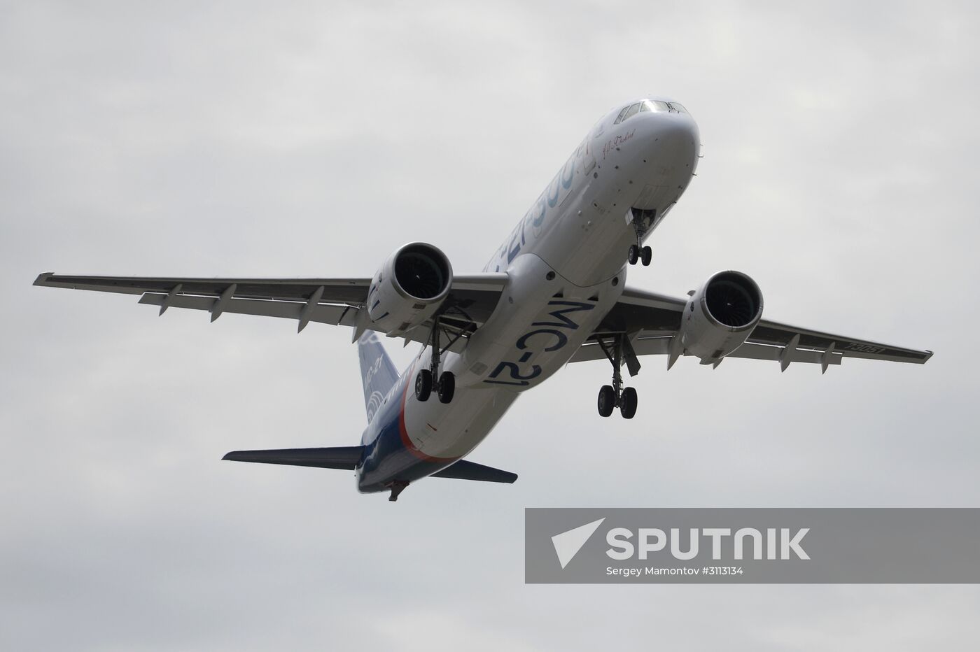 Russian MC21 passenger jet makes maiden flight