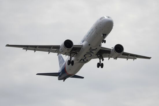 Russian MC21 passenger jet makes maiden flight