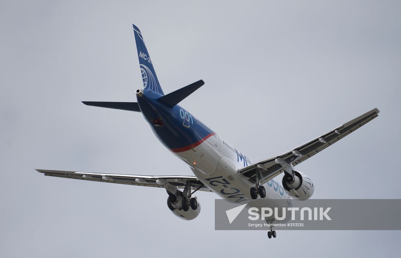 Russian MC21 passenger jet makes maiden flight