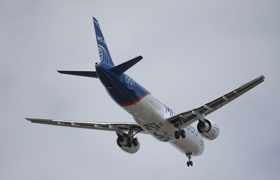 Russian MC21 passenger jet makes maiden flight