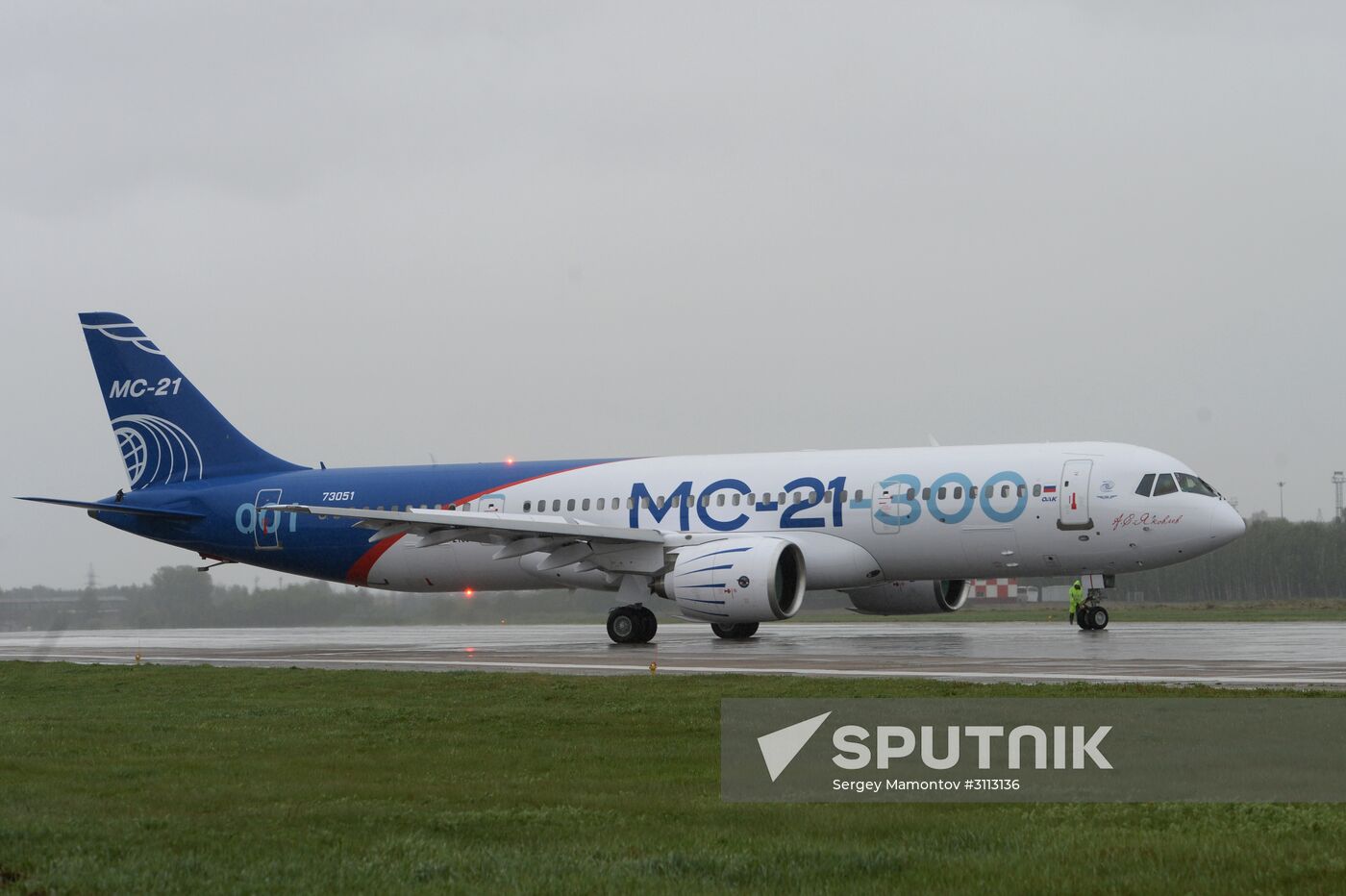 Russian MS-21 passenger jet makes maiden flight