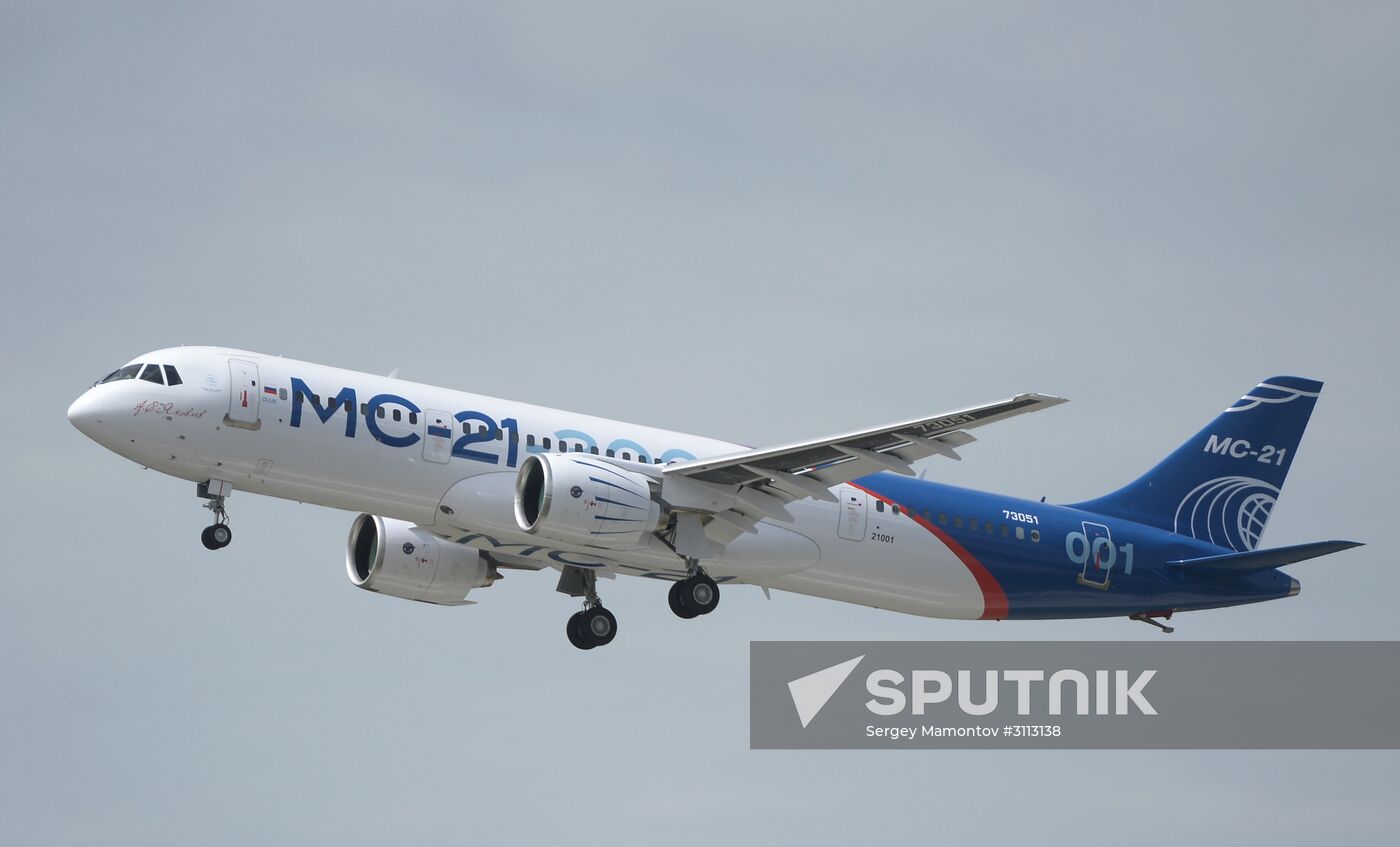 Russian MC21 passenger jet makes maiden flight