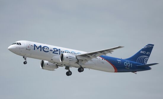 Russian MC21 passenger jet makes maiden flight